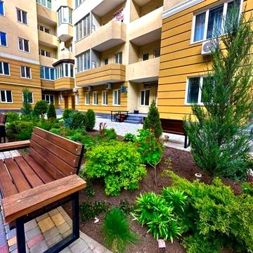 Продаж,  Квартира,  2 комнаты,  80 м²,  ЖК Солнечный-4,  Солнечная (Приморский),  Фонтан,  Одесса