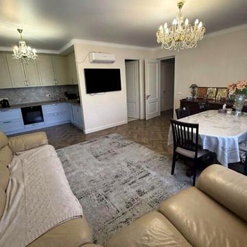 Продаж,  Квартира,  4 кімнати,  132 м²,  ЖК 30 Жемчужина,  Сахарова Академика,  Котовского,  Одесса