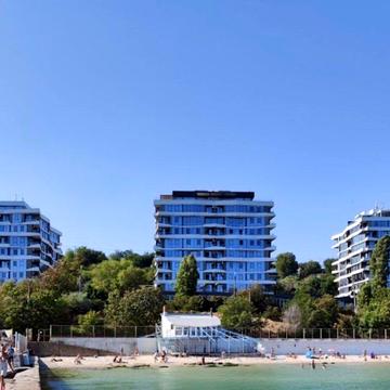 Продаж,  Квартира,  3 комнаты,  74 м²,  ЖК Costa fontana,  Фонтанская дорога (Киевский),  Фонтан,  Одесса