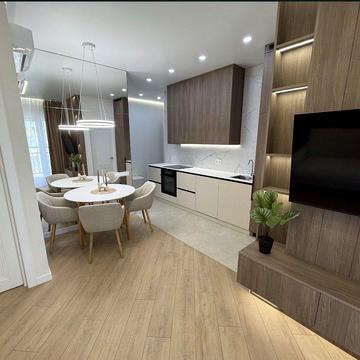 Продаж, Квартира, 2 комнаты, 53 м², ЖК 60 Жемчужина, Краснова, Фонтан, Одесса