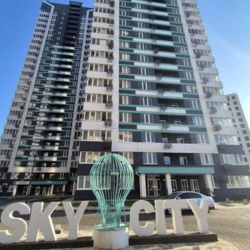 Продаж,  Квартира,  1 комната,  26 м²,  ЖК Скай Сити,  Варненская,  Черемушки,  Одесса