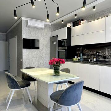Продаж,  Квартира,  3 кімнати,  89 м²,  ЖК Мандарин,  Канатная,  Фонтан,  Одесса