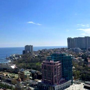 Продаж,  Квартира,  2 комнаты,  75 м²,  ЖК Гагарин Плаза 1,  Гагаринское Плато,  Аркадия,  Одесса
