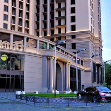 Продаж,  Квартира,  3 кімнати,  91 м²,  ЖК Посейдон,  Дача Ковалевского,  Дача Ковалевского,  Одесса