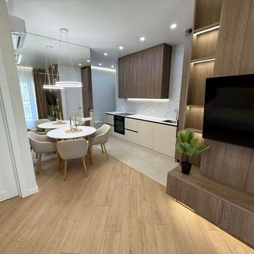 Продаж,  Квартира,  2 кімнати,  53 м²,  ЖК 60 Жемчужина,  Краснова,  Фонтан,  Одесса