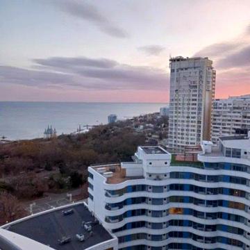 Продаж,  Квартира,  3 кімнати,  210 м²,  ЖК Белый парус,  Литературная,  Фонтан,  Одесса
