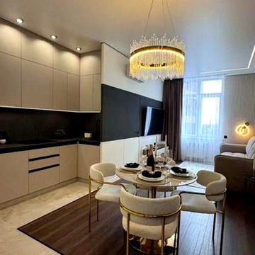 Продаж,  Квартира,  2 комнаты,  62 м²,  ЖК 67 Жемчужина,  Краснова,  Фонтан,  Одесса
