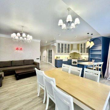Продаж, Квартира, 3 комнаты, 140 м², ЖК Париж, Удельный пер, Шевченко-Французский, Одесса