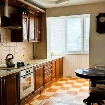 3-кімнатна квартира Бувалкіна (Бочарова) Євроремонт Меблі Техніка
