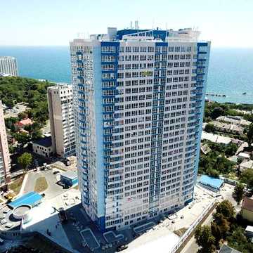 Квартира 81 м2 в Аркадии ЖК Новый берег