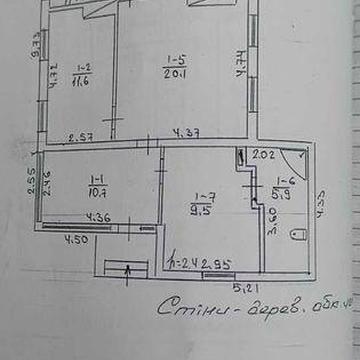 Продаж будинку з ремонтом в центрі с. Мошни