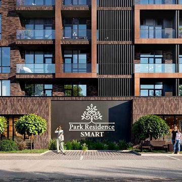 Апартаменти від ЖК "Park Residence Smart" Смарт 23.85м.кв ЖК Park Residence Smart
