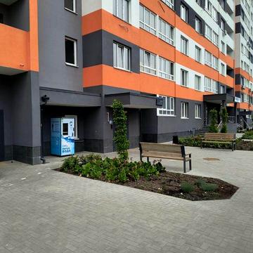 Здам однокімнатну  в ЖК "Атлант на Озерній" Новосілки, ПЕРША ЗДАЧА 41м