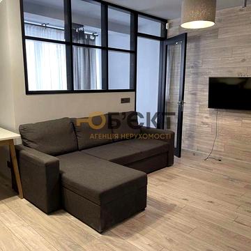 В продаже 1-комнатная квартира 47м² в ЖК «Искринский», Защитников Украины ЖК «Искринский»