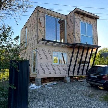 Каркасний будинок Чернівці Роша Дача
