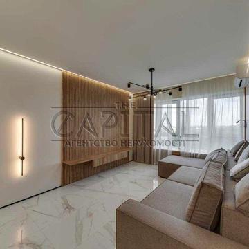 Продаж дизайнерської квартири 76.7 м² у ЖК White Lines | Голосіївський проспект, 78/2 | Вид на парк ЖК White Lines
