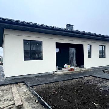 Будинок 97м2, терасса 22м2, 5 соток ділянка с. Нове!
