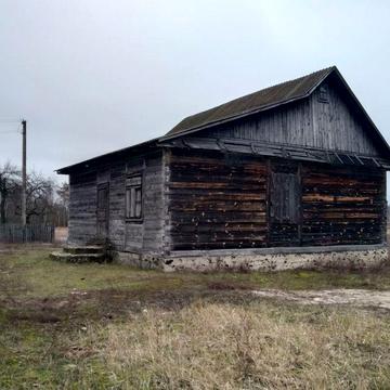 Продам ЗРУБ + земельну ділянку
