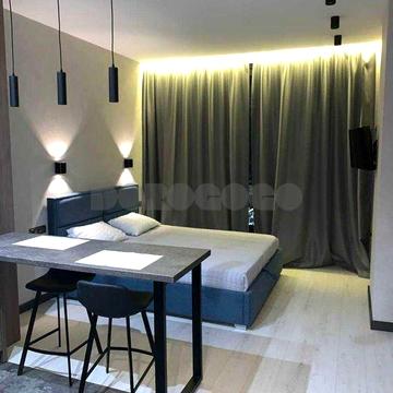 Оренда видова 1к квартира  ЖК Smart Plaza Obolon