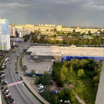 Продам 1к квартиру (євродвушка)ЖК Атлант Бровари Київська 42.7 м², є генератор ЖК Атлант на Киівській