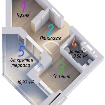 Продажа Квартиры ЖК Пространство на Литературной