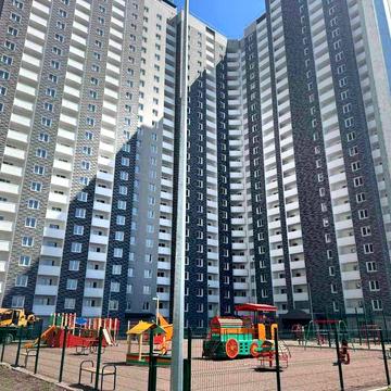 ЖК Деснянський,1 кімнатна,зелений район біля озера.Меліоративна, 18-А.Будинок 1 ЖК Деснянський