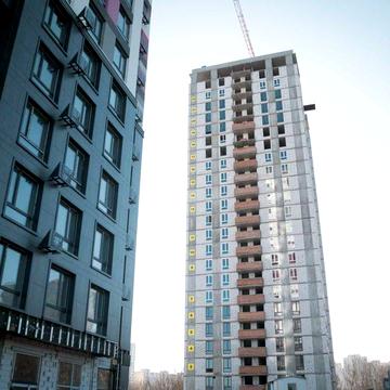 Простора 2к під програму єОселя. Позняки. Купити квартиру. Київ ЖК Синергія Київ