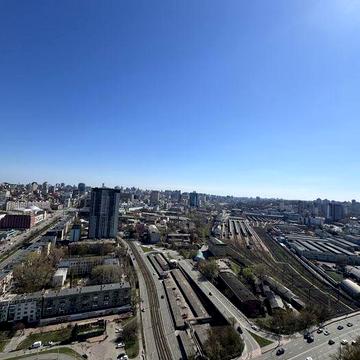 Видова євродвохкімнатна квартира на 33-му поверсі в ЖК Manhattan City! ЖК Manhattan City