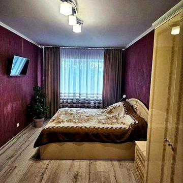 Без%,Сертифікат,ваучер,3-кімнатна квартира "заходь та живи",капітальний ремонт пр.Левка Лукяненка 37а,Дитяча поліклініка,безготівковий розрахунок