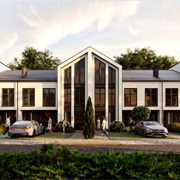 Акційний квадрохаус на 84 м2 (Централізовані комунікації ЖК Family Town