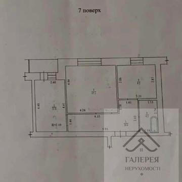 Продаж 2х кімнатної квартири, р-н Левада. Можливість продажу по державних програмах.