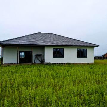 Сучасний енергоефективний будинок 143 м² у передмісті Луцька - с. Боголюби