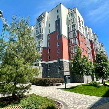 2-к квартира 57,31 м2 в ЖК Олімп 3 м.Ірпінь, поруч набережної, 10 хв до Києва можна по Сертифікат Ваучер розтермінування від забудовника без % ЖК Олімп 3