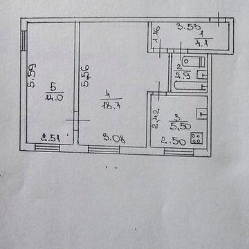 Продам квартиру хрущевка