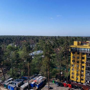 ДВОРІВНЕВА квартира з РЕМОНТОМ площею 85 м² у ЖК Мюнхаузен 2