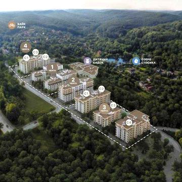 Продаж 1 кімнатної квартири ЖК Auroom Lounge вул Генерала Кульчицького ЖК Auroom Lounge