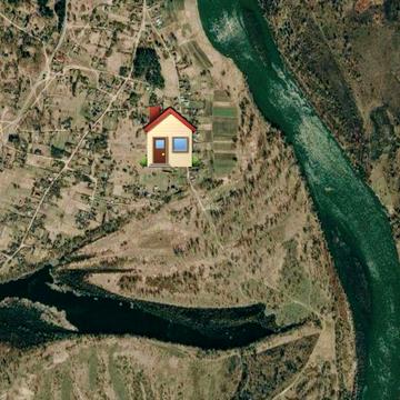 Будинок біля річки Десна! 200 м2 на 55 сотках облаштованої ділянки! + потужний генератор! Можливо збільшити до 1га!