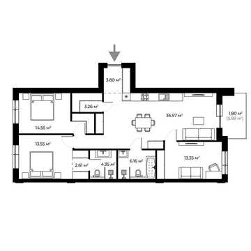 Продаж 3к Квартира Мальовнича вулиця ЖК Dream Hills