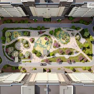 Продаж 2к Квартира Тлехаса вулиця ЖК GARDEN CITY