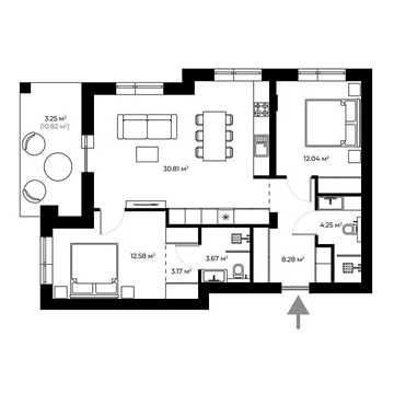 Продаж 2к Квартира Мальовнича вулиця ЖК Dream Hills
