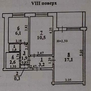 Срочная продажа 2-комнатной квартиры на ул.Добровольского