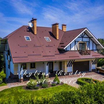 Продам шикарний будинок в оточенні лісу.  Іванковичі. 35 соток.