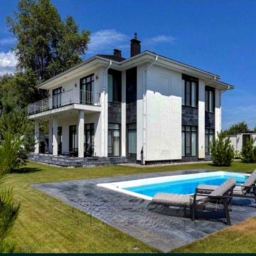 Продаж сучасного будинку з басейном | 300m2, 14 соток | КМ Montana Village | Козин | Без комісії