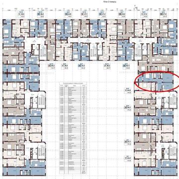 Продаж 2 кім. квартира, 62.7 м/ від забудовника, ЖК Terra M