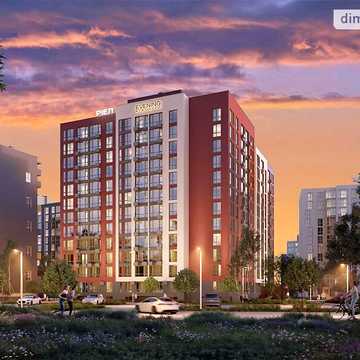 Продаж 1к Квартира Рудненська вулиця ЖК Evening