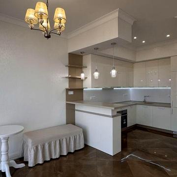 Вид на море на Французькому бульварі — квартира 58 м²  9 Жемчужина 7 8 19 ЖК 9 жемчужина