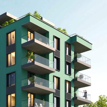 2-кімнатна квартира 71,7 м² | ЖК DREAM HILLS | вул. Малиновська | БАМ | Ужгород | Панорамний район міста | Від забудовника | Без комісії DH 1.01 ЖК Dream Hills