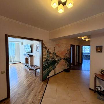 3-кімнатна квартира з ремонтом та панорамним видом| 127,5м2| Софіївська Борщагівка| БЕЗ КОМІСІЇ!