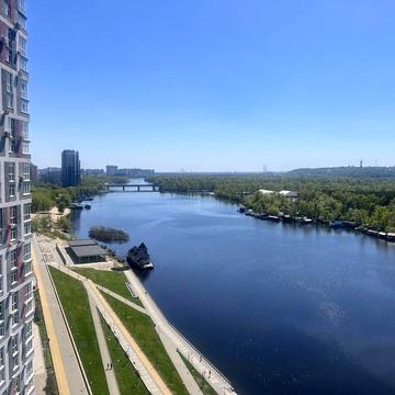 Продається видова 3-кімнатна квартира у ЖК «Русанівська Гавань» по вул. Микільсько-Слобідська, 17. ЖК Русанівська гавань