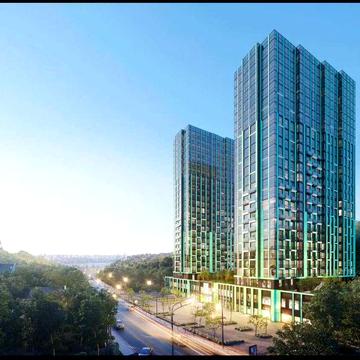 Вид на Печерську лавру 3-к квартира 85.40м² в Преміум ЖК EDELDORF HILLS ЖК Едольдорф Хілс